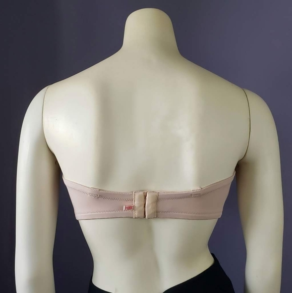Pink Victoria's Secret Strapless Bra 36D - Picture 3 of 8